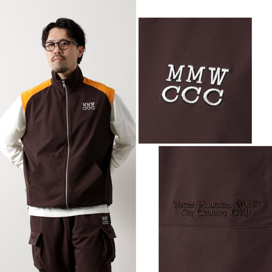 MARMOT（マーモット） シティーカントリーシティー コラボ エブリウェア ベスト / SOLOTEX 撥水 ストレッチ 刺繍 ポリエステル | Marmot | 11