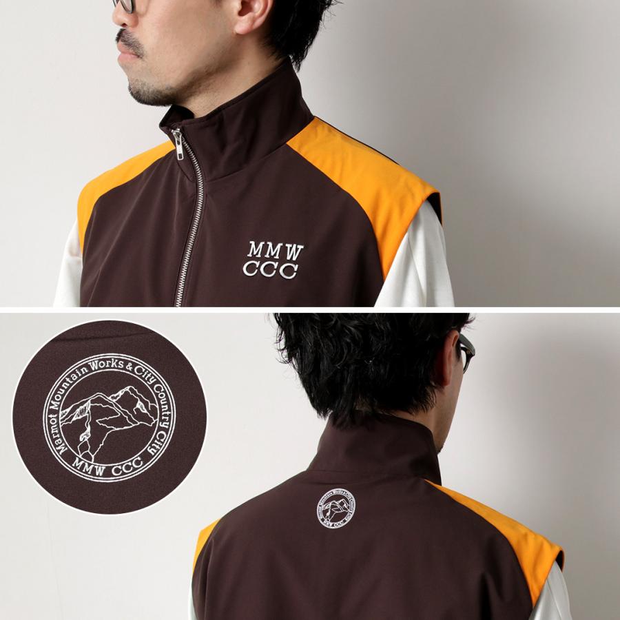 MARMOT（マーモット） シティーカントリーシティー コラボ エブリウェア ベスト / SOLOTEX 撥水 ストレッチ 刺繍 ポリエステル | Marmot | 12