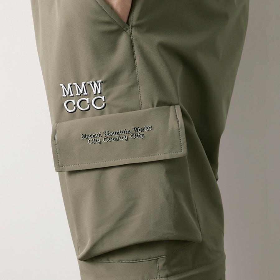 MARMOT（マーモット） シティーカントリーシティー コラボ エブリウェア 2ウェイ パンツ / デタッチャブル ハーフパンツ | Gramicci | 13