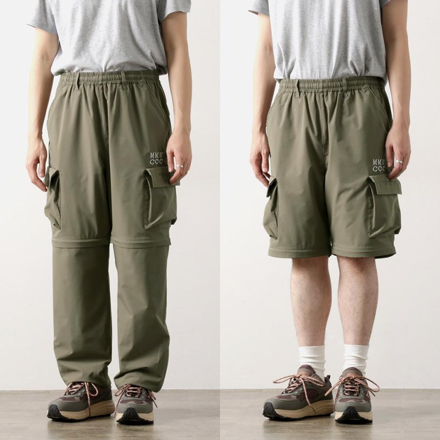 MARMOT（マーモット） シティーカントリーシティー コラボ エブリウェア 2ウェイ パンツ / デタッチャブル ハーフパンツ | Gramicci | 15