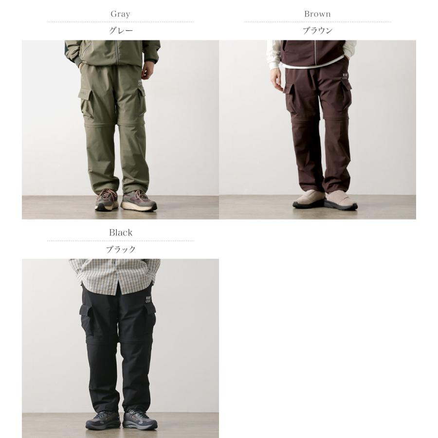 MARMOT（マーモット） シティーカントリーシティー コラボ エブリウェア 2ウェイ パンツ / デタッチャブル ハーフパンツ | Gramicci | 04