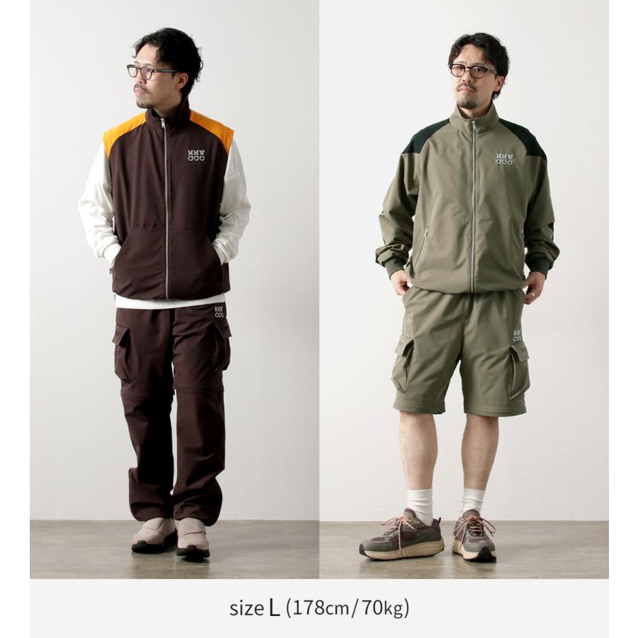 MARMOT（マーモット） シティーカントリーシティー コラボ エブリウェア 2ウェイ パンツ / デタッチャブル ハーフパンツ | Gramicci | 07