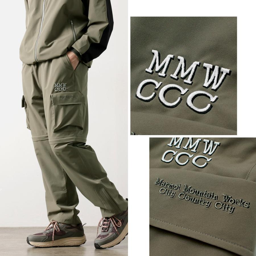 MARMOT（マーモット） シティーカントリーシティー コラボ エブリウェア 2ウェイ パンツ / デタッチャブル ハーフパンツ | Gramicci | 10