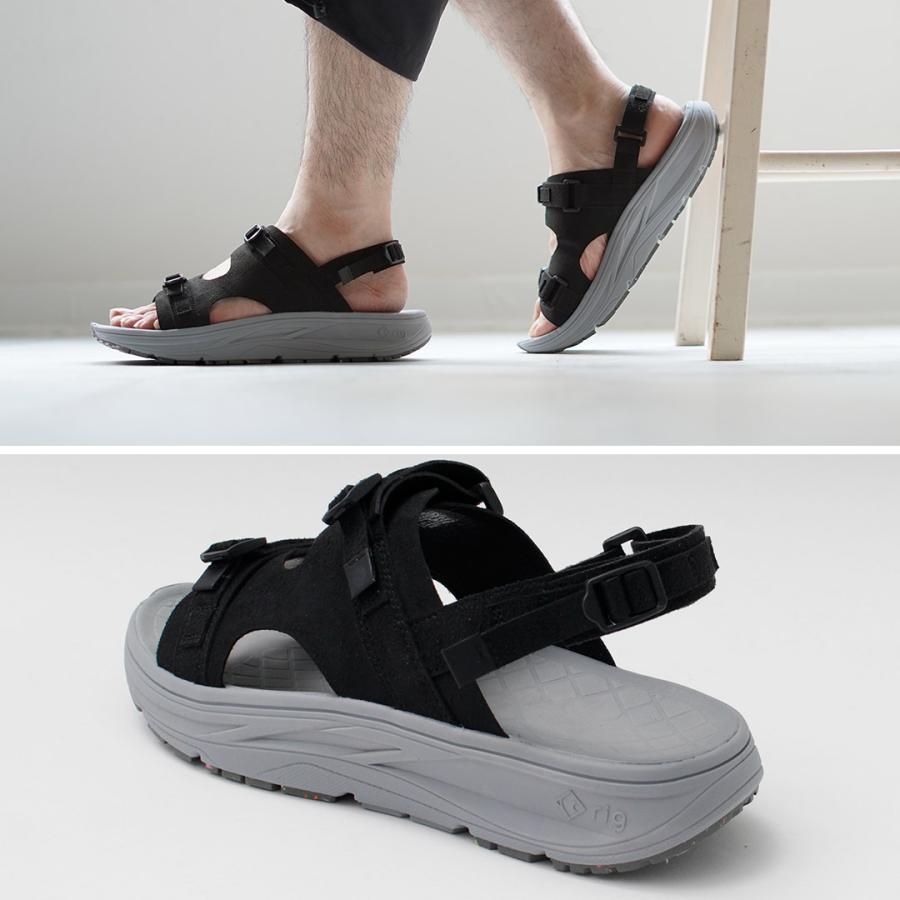 MARMOT（マーモット）リグ コラボ クルカ リカバリーサンダル / メンズ レディース アウトドア パテント | rig | 10