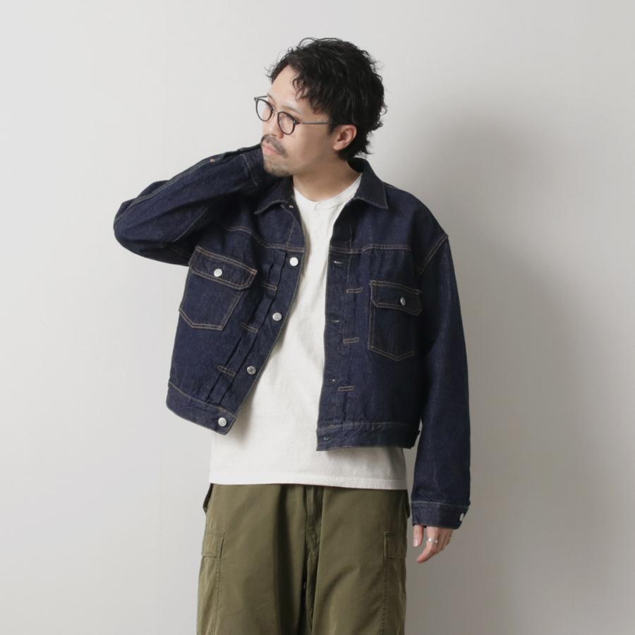 REMI RELIEF（レミレリーフ） 13oz 1954XX 2ndタイプ デニムジャケット ワンウォッシュ | REMI RELIEF | 11