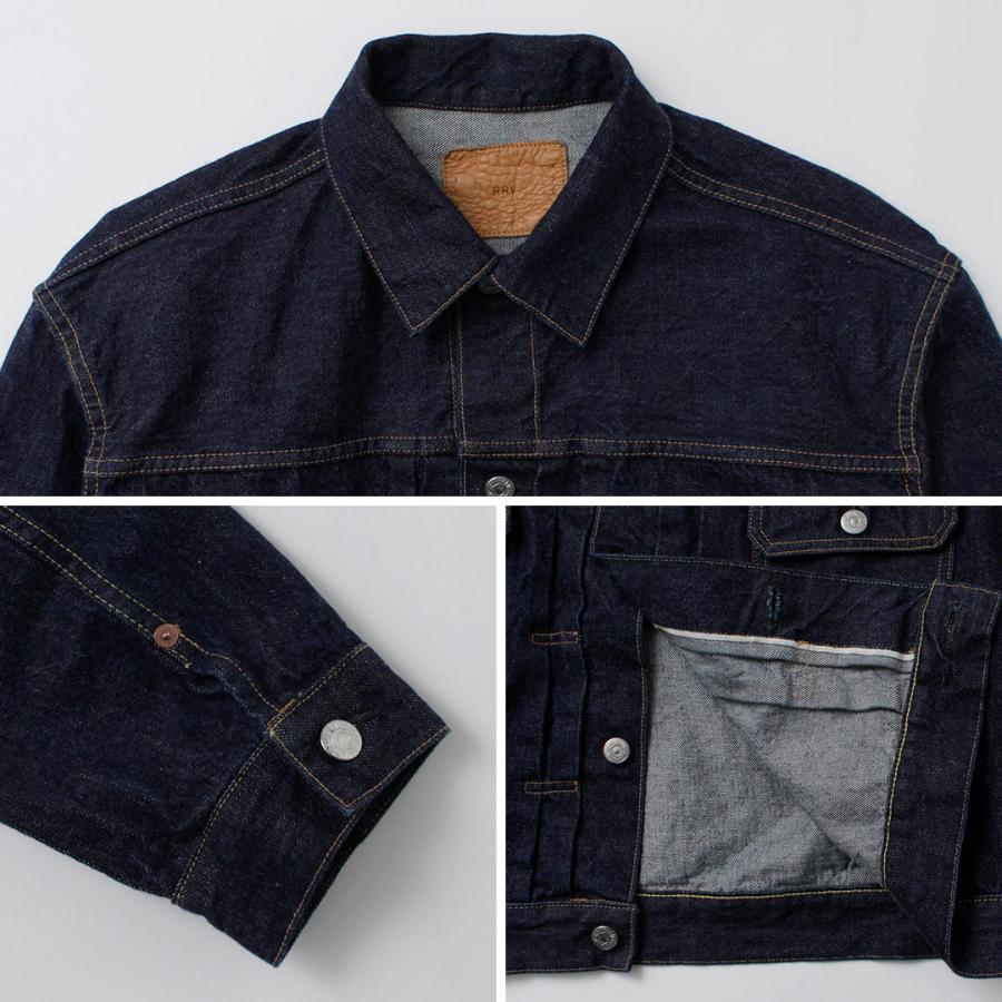 REMI RELIEF（レミレリーフ） 13oz 1954XX 2ndタイプ デニムジャケット ワンウォッシュ | REMI RELIEF | 12
