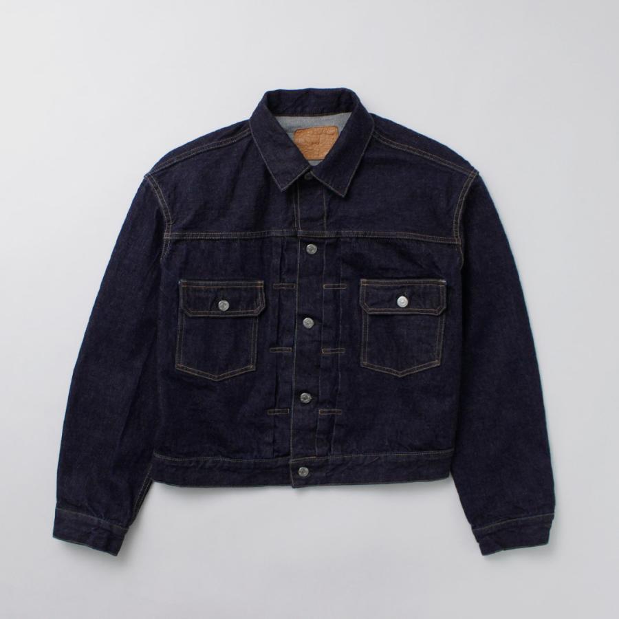 REMI RELIEF（レミレリーフ） 13oz 1954XX 2ndタイプ デニムジャケット ワンウォッシュ | REMI RELIEF | 02