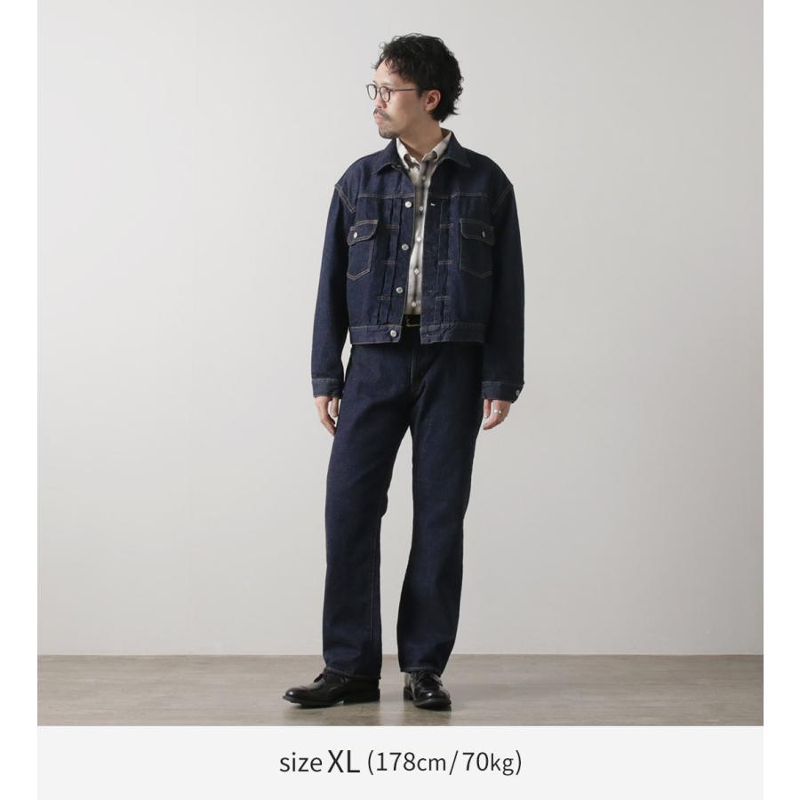 REMI RELIEF（レミレリーフ） 13oz 1954XX 2ndタイプ デニムジャケット ワンウォッシュ | REMI RELIEF | 03