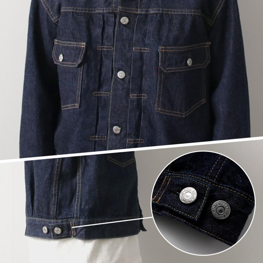 REMI RELIEF（レミレリーフ） 13oz 1954XX 2ndタイプ デニムジャケット ワンウォッシュ | REMI RELIEF | 07