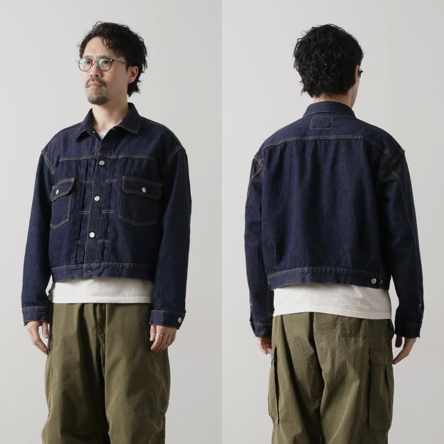REMI RELIEF（レミレリーフ） 13oz 1954XX 2ndタイプ デニムジャケット ワンウォッシュ | REMI RELIEF | 09