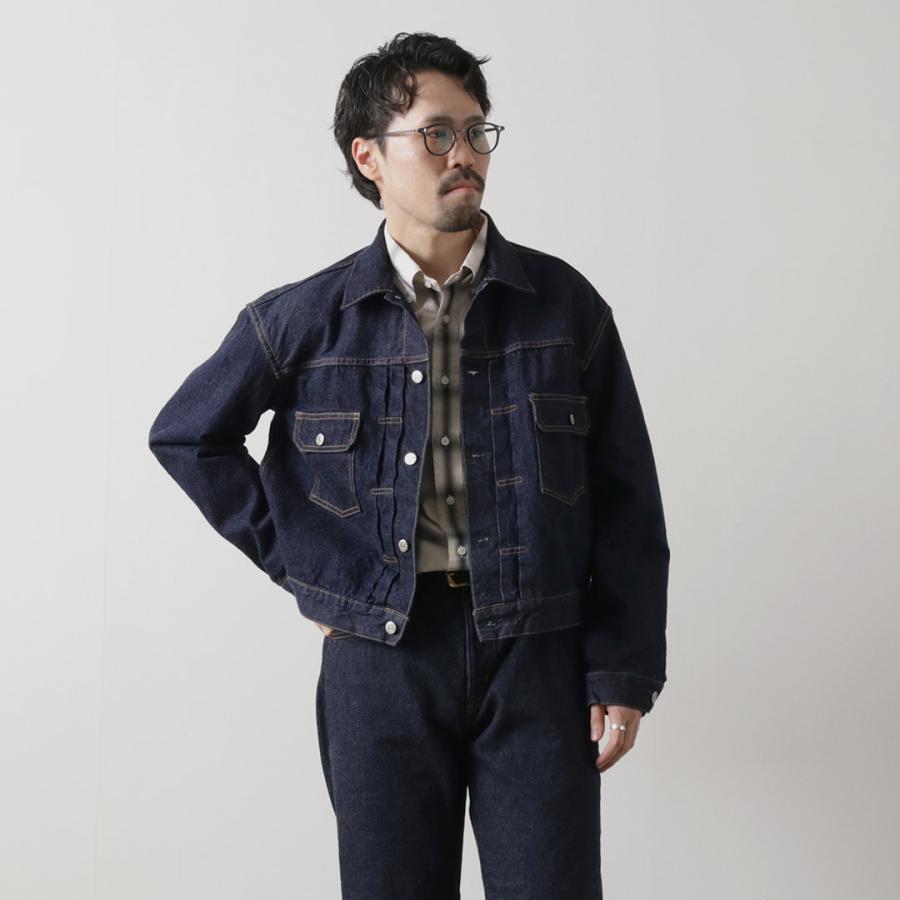 REMI RELIEF（レミレリーフ） 13oz 1954XX 2ndタイプ デニムジャケット ワンウォッシュ | REMI RELIEF | 10