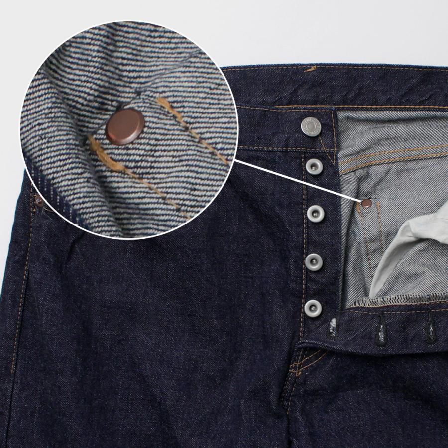 REMI RELIEF（レミレリーフ） 13oz 1954XX デニムパンツ ワンウォッシュ / セルヴィッチ メンズ ジーンズ | REMI RELIEF | 11