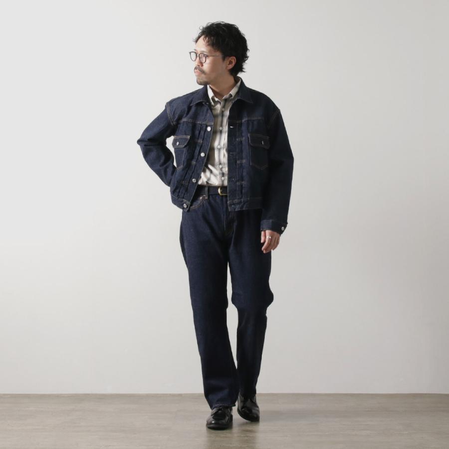 REMI RELIEF（レミレリーフ） 13oz 1954XX デニムパンツ ワンウォッシュ / セルヴィッチ メンズ ジーンズ | REMI RELIEF | 04