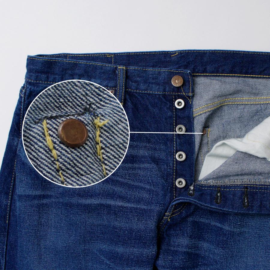 REMI RELIEF（レミ レリーフ） 13oz 1954XX デニムパンツ ユーズド