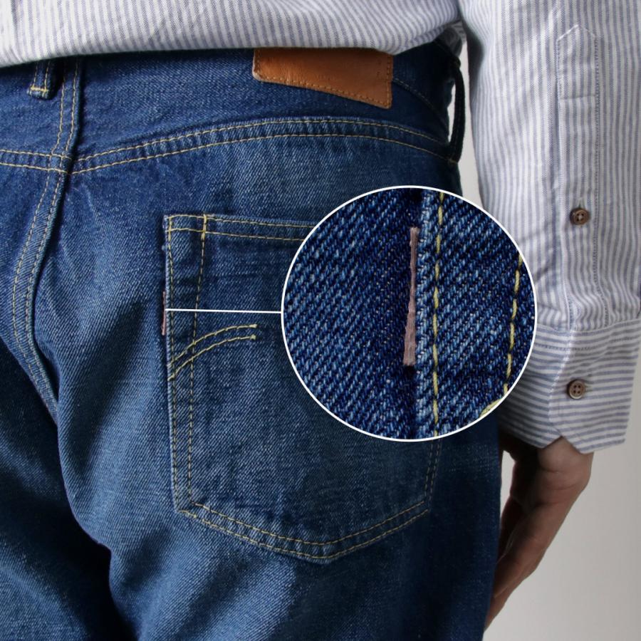 REMI RELIEF（レミ レリーフ） 13oz 1954XX デニムパンツ ユーズド