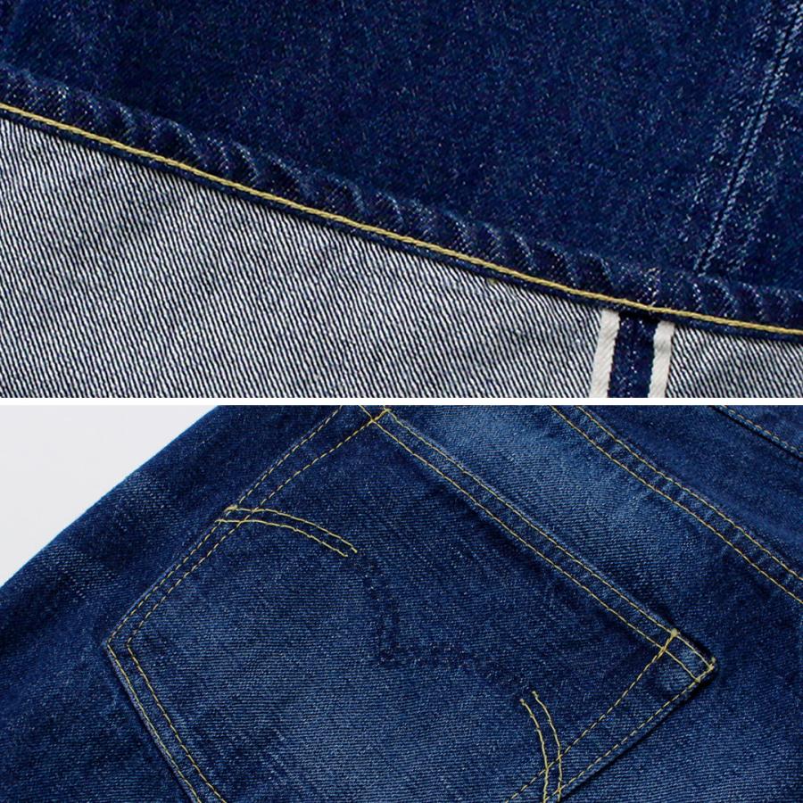 レミレリーフ　ジーンズ REMI RELIEF（レミ レリーフ） 13oz 1954XX デニムパンツ ユーズド