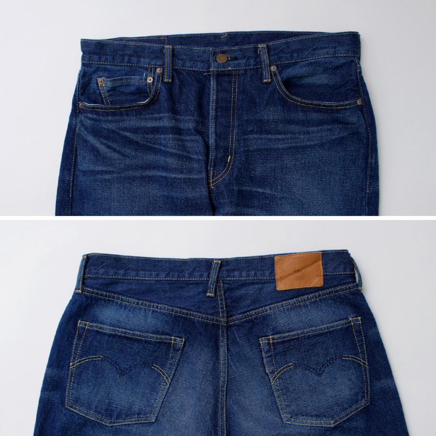 REMI RELIEF（レミ レリーフ） 13oz 1954XX デニムパンツ ユーズド