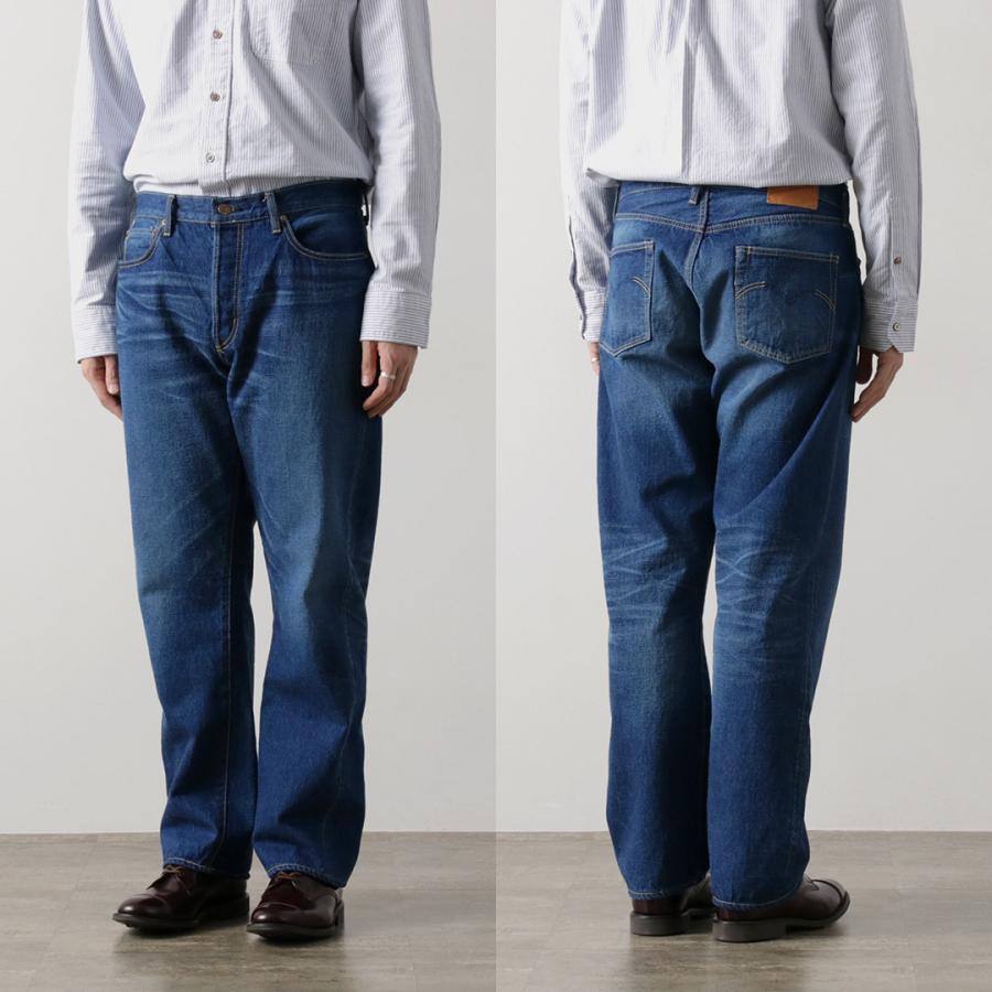 REMI RELIEF（レミ レリーフ） 13oz 1954XX デニムパンツ ユーズド