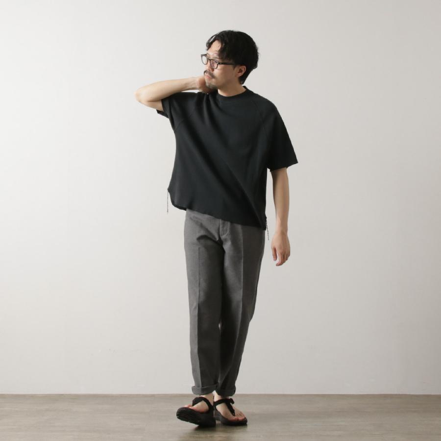 REMI RELIEF（レミレリーフ） Wタック ラグランTシャツ / メンズ 半袖 綿 コットン 日本製 | REMI RELIEF | 13