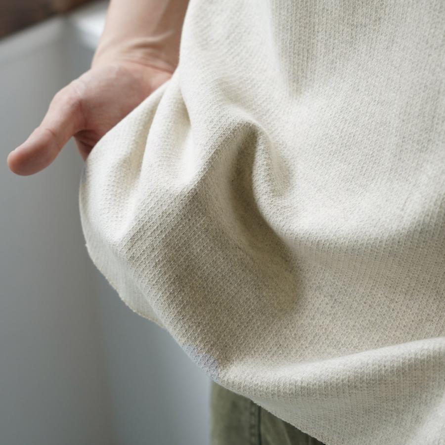 REMI RELIEF（レミレリーフ） Wタック ラグランTシャツ / メンズ 半袖 綿 コットン 日本製 | REMI RELIEF | 08