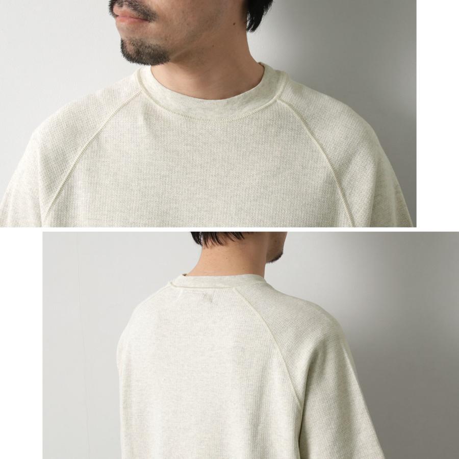 REMI RELIEF（レミレリーフ） Wタック ラグランTシャツ / メンズ 半袖 綿 コットン 日本製 | REMI RELIEF | 09