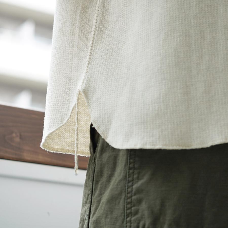 REMI RELIEF（レミレリーフ） Wタック ラグランTシャツ / メンズ 半袖 綿 コットン 日本製 | REMI RELIEF | 10