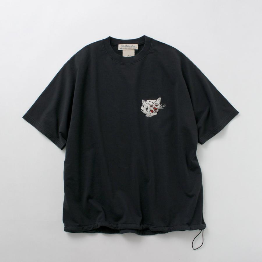 REMI RELIEF（レミ レリーフ） SP加工 シェリー裏毛 SSクルー (刺繍