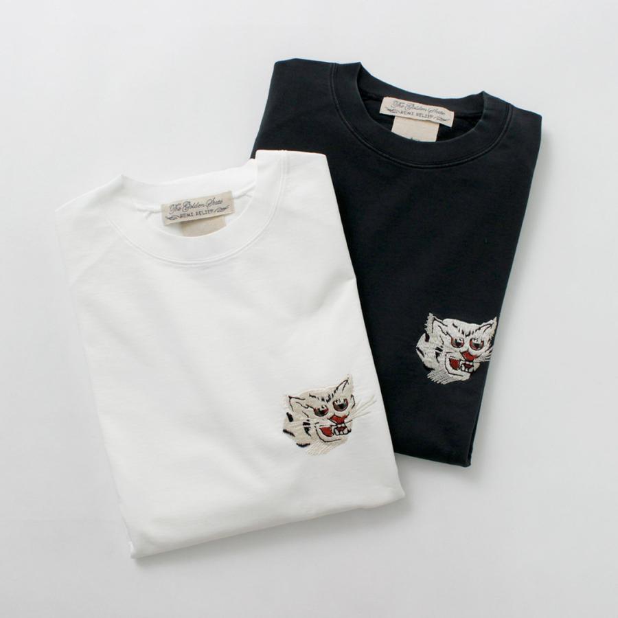 REMI RELIEF RELIEF（レミレリーフ） SP加工 シェリー裏毛 SSクルー