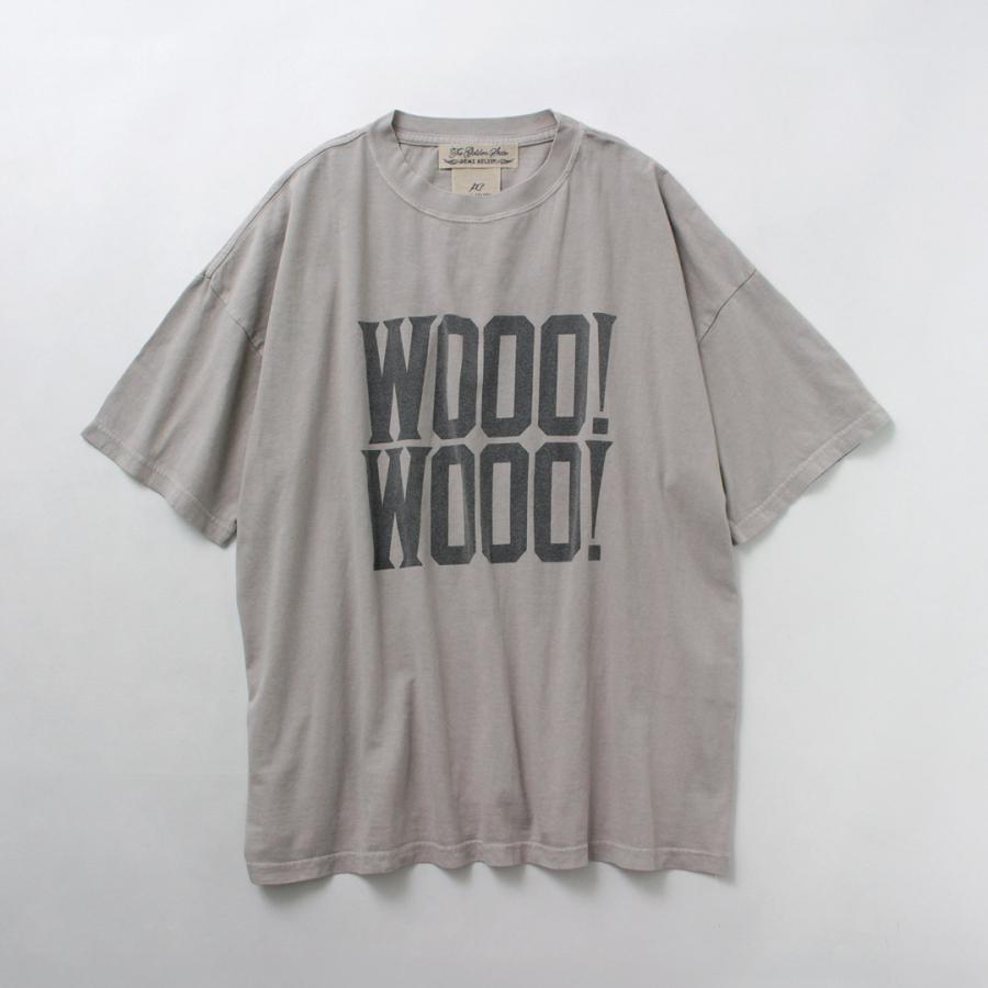 REMI RELIEF（レミ レリーフ） HARD SP加工 20/-天竺 BIGサイズTシャツ