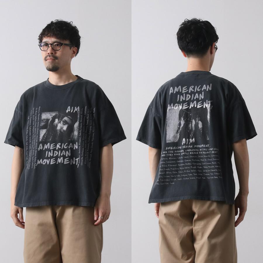 REMI RELIEF（レミレリーフ）HARD SP加工 20/-天竺 BIGサイズTシャツ (INDIAN) | REMI RELIEF | 14