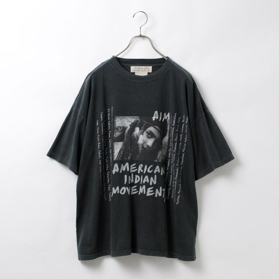 REMI RELIEF（レミレリーフ）HARD SP加工 20/-天竺 BIGサイズTシャツ (INDIAN) | REMI RELIEF | 05