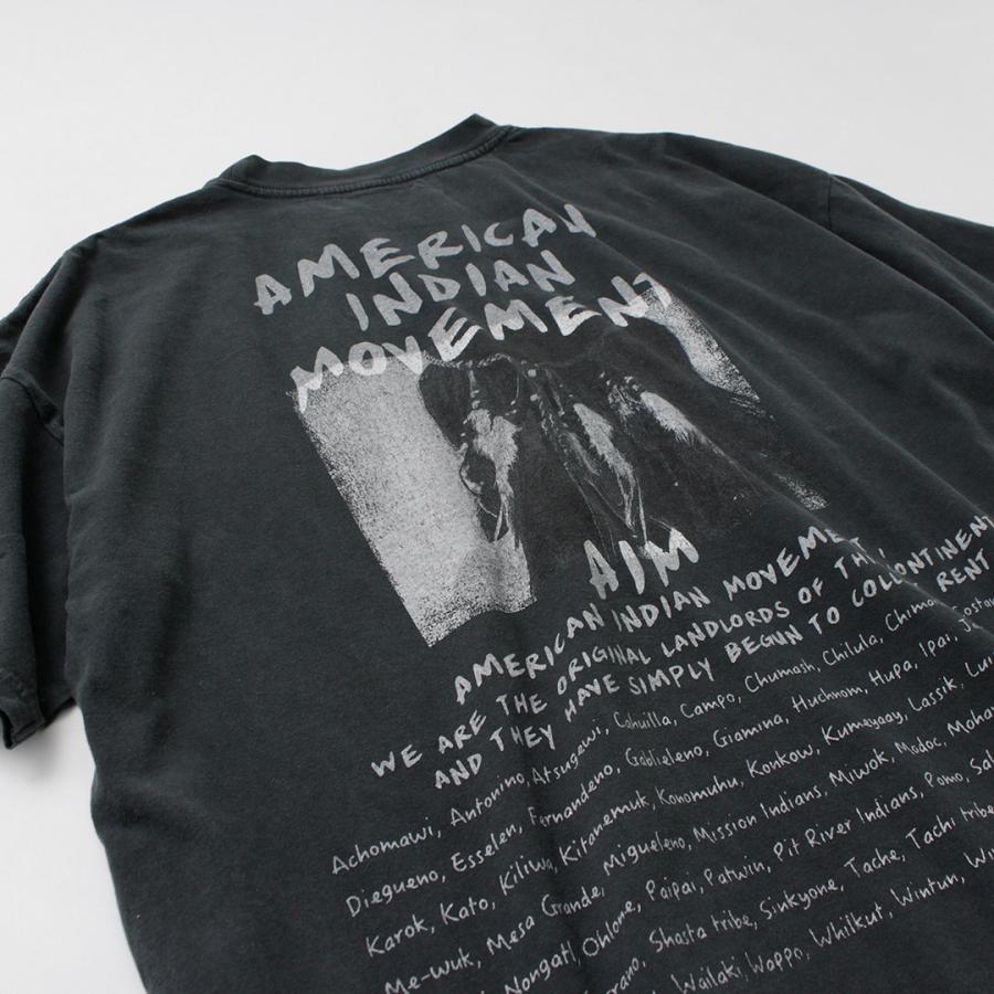 REMI RELIEF（レミレリーフ）HARD SP加工 20/-天竺 BIGサイズTシャツ (INDIAN) | REMI RELIEF | 09