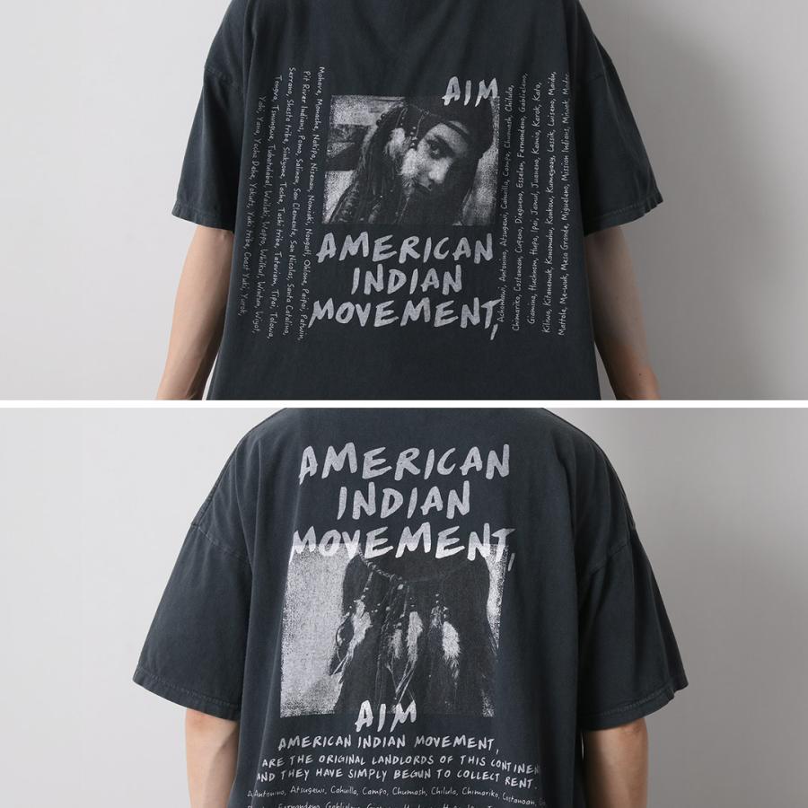 REMI RELIEF（レミレリーフ）HARD SP加工 20/-天竺 BIGサイズTシャツ (INDIAN) | REMI RELIEF | 10