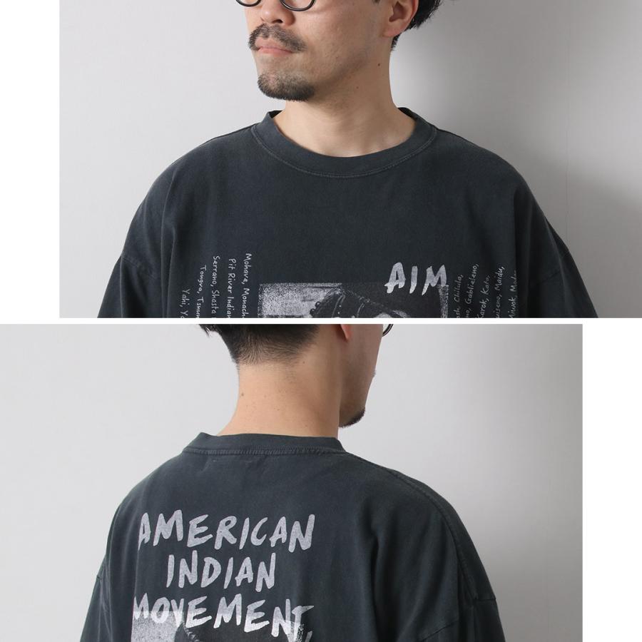 REMI RELIEF（レミレリーフ）HARD SP加工 20/-天竺 BIGサイズTシャツ (INDIAN) | REMI RELIEF | 11