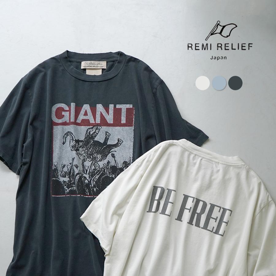 トップス REMI RELIEF VENTURA HALF SLEEVE T SHIRT REMI RELIEF/レミ レリーフ】 VENTURA HALF SLEEVE T SHIRT（T