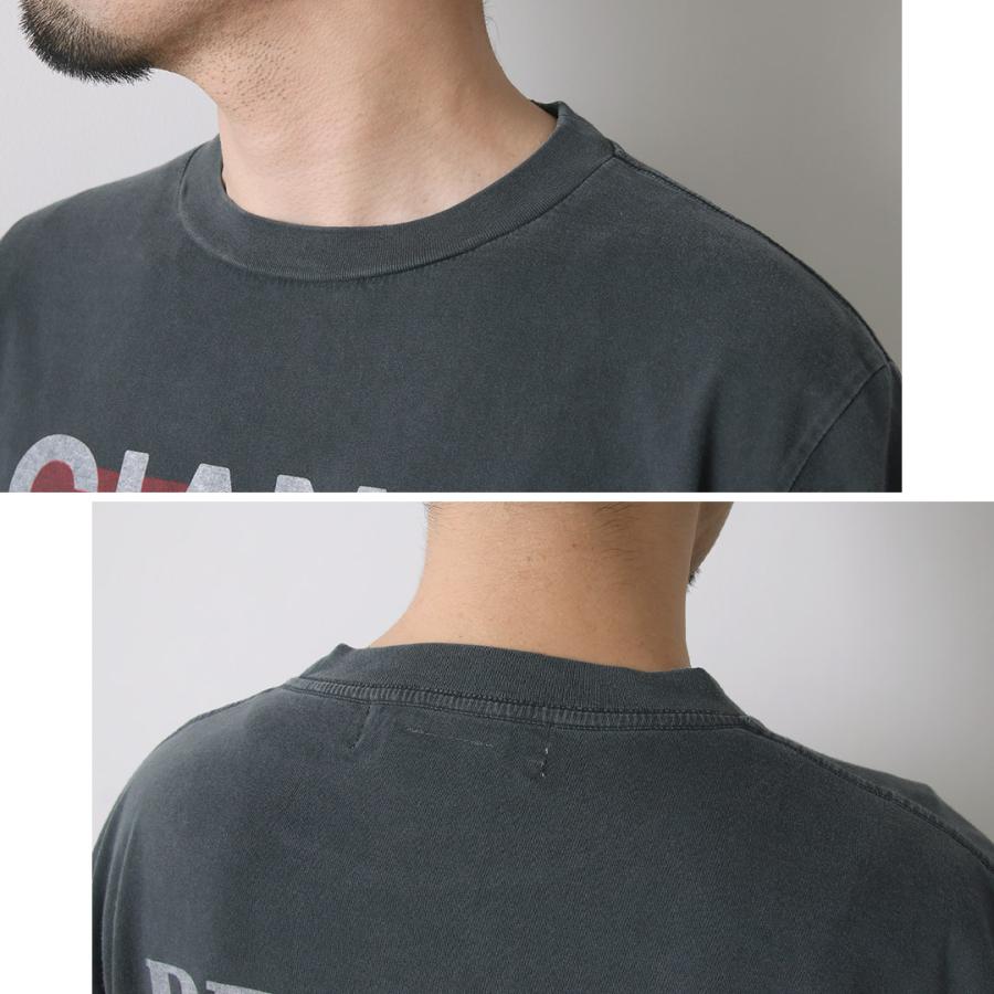 REMI RELIEF（レミレリーフ） SP加工 New fit Tシャツ (GIANT) / メンズ 半袖 プリント 日本製 | REMI RELIEF | 11