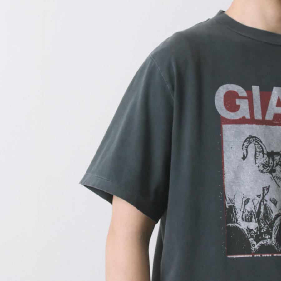 REMI RELIEF（レミレリーフ） SP加工 New fit Tシャツ (GIANT) / メンズ 半袖 プリント 日本製 | REMI RELIEF | 12