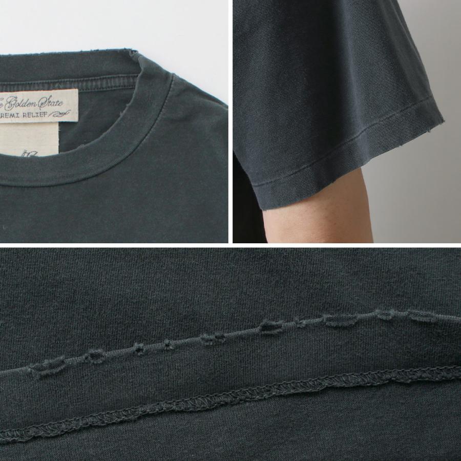 REMI RELIEF（レミレリーフ） SP加工 New fit Tシャツ (GIANT) / メンズ 半袖 プリント 日本製 | REMI RELIEF | 14