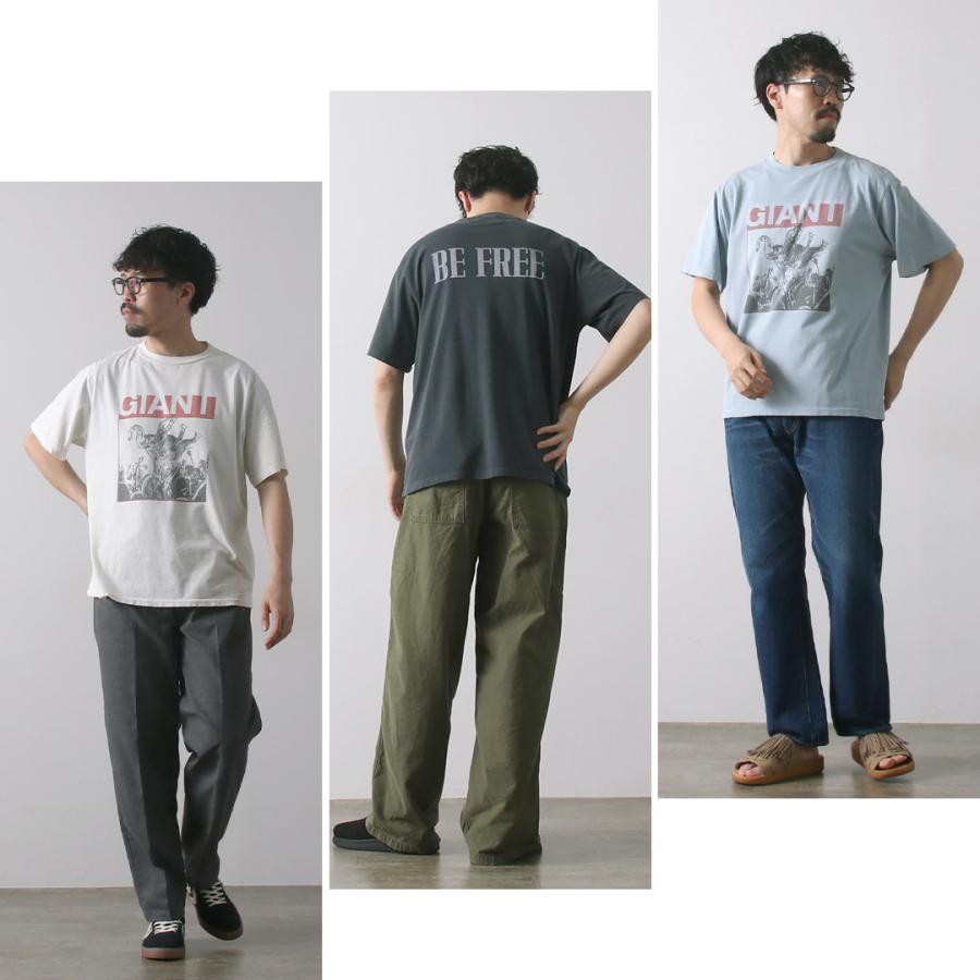 レミレリーフ　半袖Tシャツ REMI RELIEF RELIEF（レミレリーフ） SP加工 New fit Tシャツ
