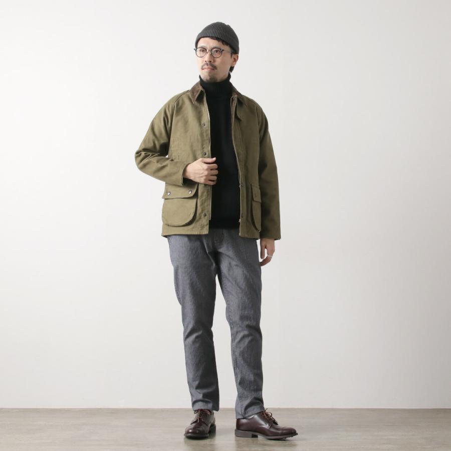 JAPAN BLUE JEANS（ジャパンブルージーンズ） 別注 ワイドテーパード ヒッコリー / メンズ パンツ チノパン 岡山 日本製 | JAPAN BLUE JEANS | 13