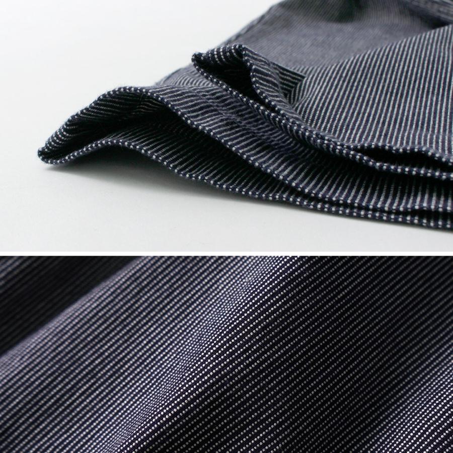 JAPAN BLUE JEANS（ジャパンブルージーンズ） 別注 ワイドテーパード ヒッコリー / メンズ パンツ チノパン 岡山 日本製 | JAPAN BLUE JEANS | 07