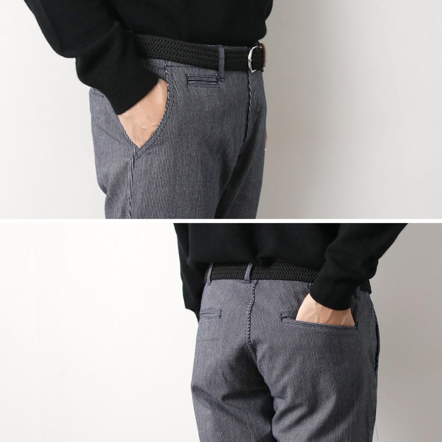 JAPAN BLUE JEANS（ジャパンブルージーンズ） 別注 ワイドテーパード ヒッコリー / メンズ パンツ チノパン 岡山 日本製 | JAPAN BLUE JEANS | 10