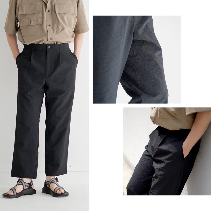 THOUSAND MILE（サウザンドマイル） イージー タック トラウザー シアサッカー / メンズ ボトムス イージーパンツ ウエストゴム | THOUSAND MILE | 13