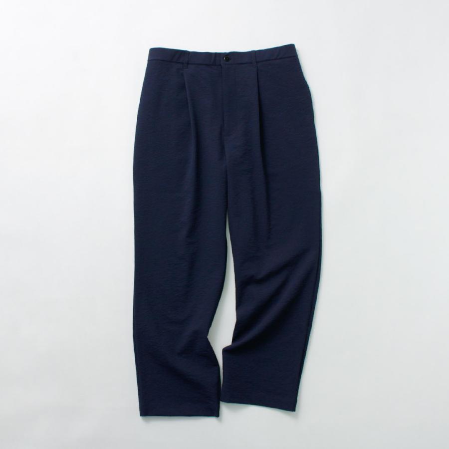 THOUSAND MILE（サウザンドマイル） イージー タック トラウザー シアサッカー / メンズ ボトムス イージーパンツ ウエストゴム | THOUSAND MILE | 05