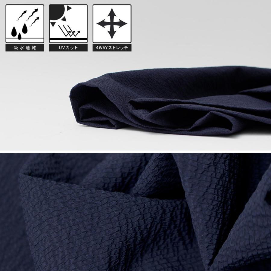 THOUSAND MILE（サウザンドマイル） イージー タック トラウザー シアサッカー / メンズ ボトムス イージーパンツ ウエストゴム | THOUSAND MILE | 08