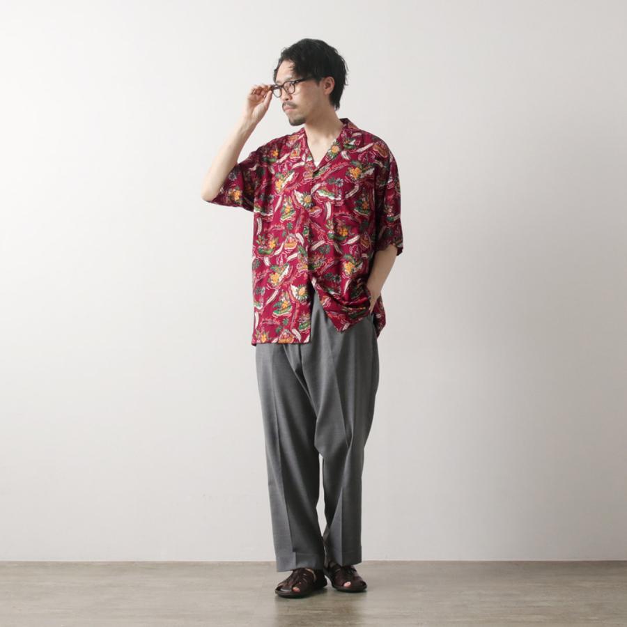 TWO PALMS（トゥーパームス） ハワイアンシャツ レーヨン フレンドリーアイル / メンズ アロハシャツ 開襟 | TWO PALMS | 13