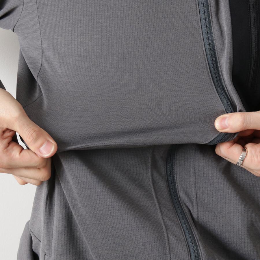 FOXFIRE（フォックスファイヤー） SC アルティメットジップフーディ スコーロン / メンズ 夏アウター 防虫 UVカット パーカー 日焼け対策 吸汗速乾 接触冷感 | Foxfire | 09