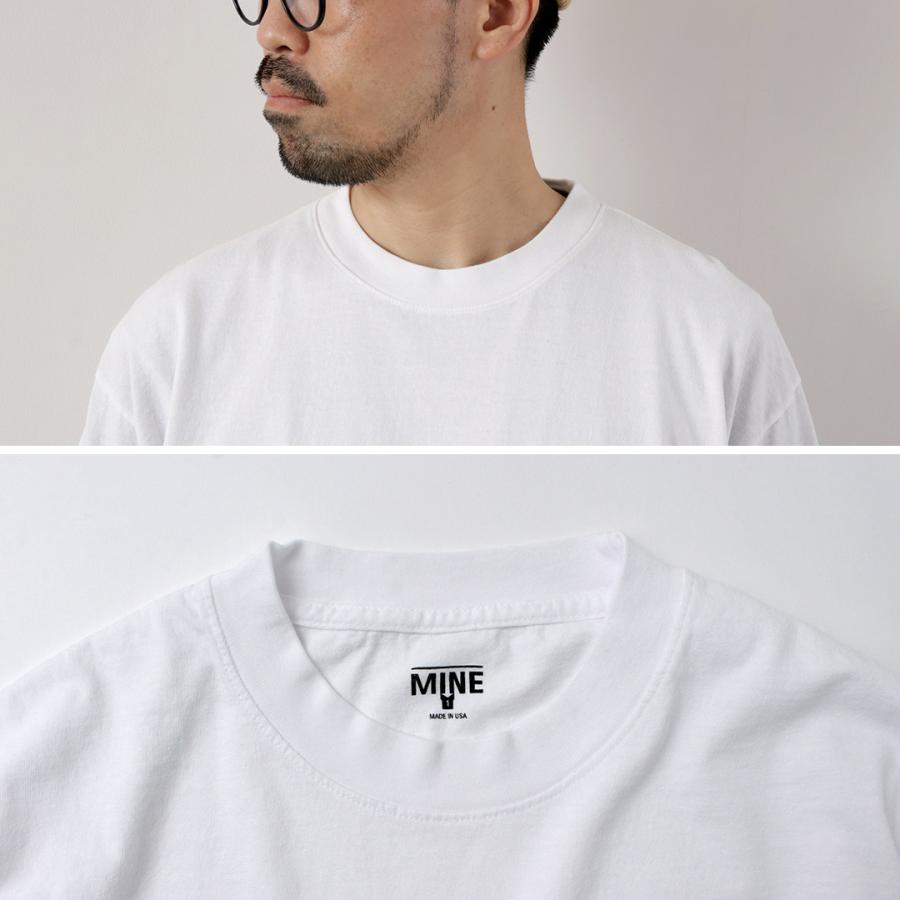MINE（マイン） ロングスリーブTシャツ / メンズ トップス 長袖 無地