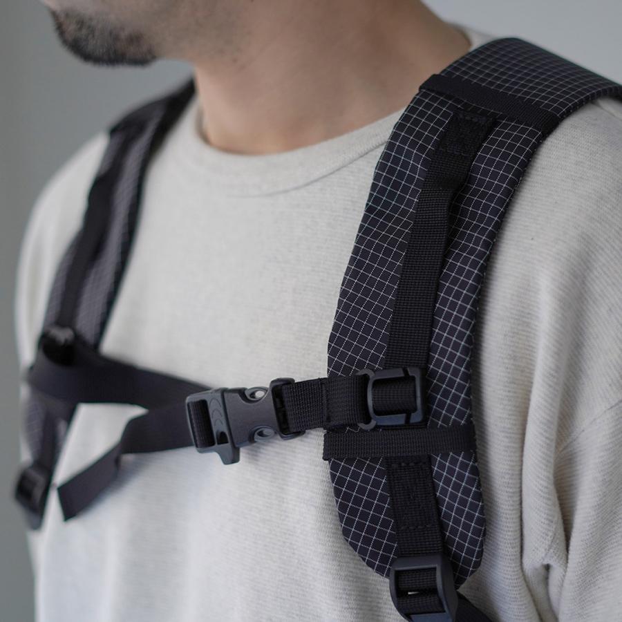 TRAIL BUM（トレイルバム） ビッグタートル ウルトラ200X デイハイクバックパック / アウトドア ザック リュック 耐摩耗 | TRAIL BUM | 15