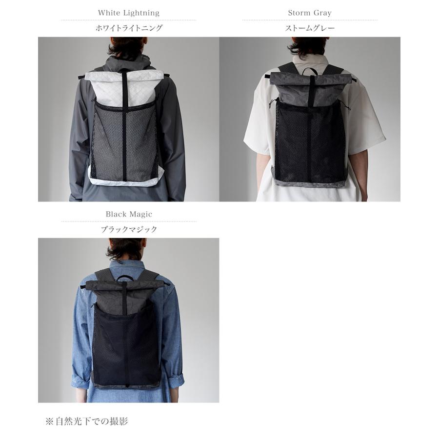 TRAIL BUM（トレイルバム） ビッグタートル ウルトラ200X デイハイクバックパック / メンズ アウトドア ザック リュック | TRAIL BUM | 18